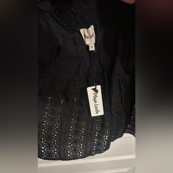 NWT Playa Lucila Ruffle Mini Dress - Picture 9 of 9